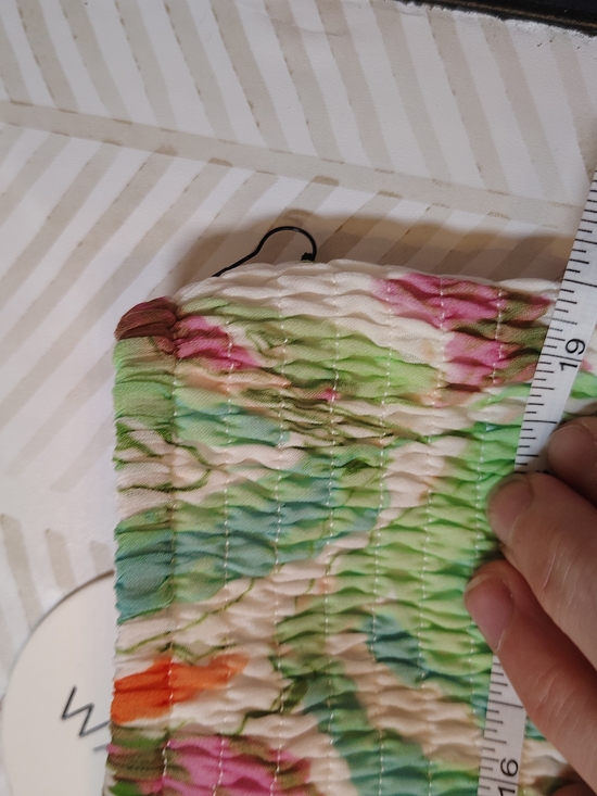 Lost + Wander Painterly Love Maxi Skirt NWT Floral Ruffle Tiered Smocked Medium - Picture 8 of 9